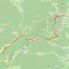 Trace GPS Descente Champ du Feu vers Ottrott, itinéraire, parcours