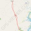 Trace GPS Esk - Toogoolawah, itinéraire, parcours