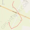 Trace GPS trame_4, itinéraire, parcours