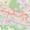 Trace GPS 2022-01-27 16:35:51, itinéraire, parcours