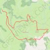 Trace GPS Boucle à l'Ursuya depuis la ferme Xixtaberrri dite des Myrtilles, itinéraire, parcours