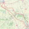 Trace GPS 2020 06 07 88.100 kms Marck, itinéraire, parcours
