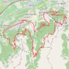 Trace GPS VTT 🇨🇭, itinéraire, parcours