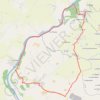 Trace GPS Autour de Sacé et bords de Mayenne, itinéraire, parcours