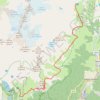 Trace GPS Le Balcon de la Vanoise - Plan Sec - L'Arpont, itinéraire, parcours