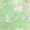 Trace GPS Balade de Myans au Lac Noir, itinéraire, parcours