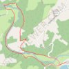 Trace GPS Vallée de la Tardoire - Eymouthiers, itinéraire, parcours