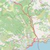 Trace GPS Traversée des Alpes - Étape 31, itinéraire, parcours