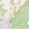 Trace GPS Circuit de Pagnol - La Treille - Marseille, itinéraire, parcours