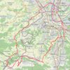 Trace GPS Huningue - Bale - Leymen, itinéraire, parcours