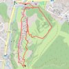 Trace GPS Le Rocher Saint-Pierre depuis la Borgé (Valloire), itinéraire, parcours