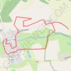 Trace GPS Circuit du Patrimoine de Vic sur Seille, itinéraire, parcours