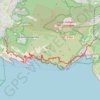 Trace GPS Marseille (les beaumettes) - Cassis, itinéraire, parcours