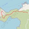Trace GPS Tour de Turghiu, itinéraire, parcours