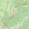 Trace GPS Colmar - Kaysersberg-Gunsbach, itinéraire Albert Schweitzer, itinéraire, parcours
