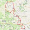 Trace GPS De Cérences à Beauchamps, itinéraire, parcours