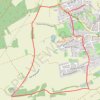 Trace GPS Zimmersheim (2021-02-14), itinéraire, parcours