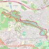 Trace GPS Trail autour de l'étang Saint-Nicolas - Angers, itinéraire, parcours