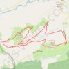Trace GPS Les Lattes - Le Pensier Oriental 11, itinéraire, parcours