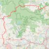 Trace GPS Bunya - Mount Nebo - Fernvale - Walloon, itinéraire, parcours