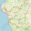 Trace GPS Rando des Caps - Flamanville, itinéraire, parcours