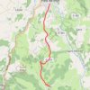 Trace GPS Saint Jean Pied de Port - Orisson, itinéraire, parcours