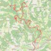 Trace GPS Escapardenne Lee Trail, itinéraire, parcours