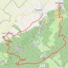 Trace GPS La Ronde des Givrés, itinéraire, parcours