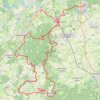 Trace GPS Moncé-en-Belin Cyclisme, itinéraire, parcours