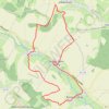 Trace GPS Circuit de Bures-en-Bray, itinéraire, parcours
