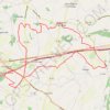 Trace GPS Annebault, itinéraire, parcours