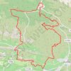Trace GPS 2020-12-27-Moto cross, itinéraire, parcours