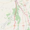 Trace GPS SE24-Gotarrendura-Arevalo, itinéraire, parcours