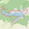 Trace GPS Autour de l'étang de diefenbach par la spitze, itinéraire, parcours