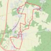 Trace GPS Marles-en-Brie en 2 boucles-17860243-19339908, itinéraire, parcours