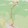 Trace GPS Le chemin des Venturiers la croix de Provence, itinéraire, parcours