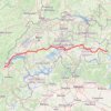 Trace GPS Trans Suisse-1 505,27 km-19345740, itinéraire, parcours