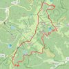 Trace GPS Cirques Glaciaires du Frankenthal, itinéraire, parcours