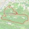Trace GPS Le Rocher de Saint-Julien, Buis-les-Baronnies, itinéraire, parcours