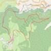 Trace GPS Les arbres du haut Conflent, itinéraire, parcours