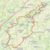 Trace GPS Le Locheur, itinéraire, parcours