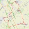 Trace GPS Les Amouhoques - Le Mesmil-Durdent, itinéraire, parcours
