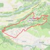 Trace GPS Saint-Léger-les-Mélèzes, itinéraire, parcours