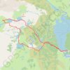 Trace GPS Les lacs au pied du Carlit, itinéraire, parcours