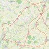 Trace GPS 2014 02 14, itinéraire, parcours