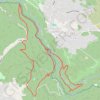 Trace GPS Les gorges de la Siagne, itinéraire, parcours