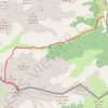 Trace GPS Puig de Campcardos / Puig Pédros, itinéraire, parcours