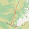 Trace GPS Pic du Mondarrain, itinéraire, parcours