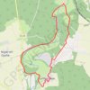 Trace GPS Circuit des Moulins - La Houssaye, itinéraire, parcours