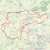 Trace GPS Tour de la Lys - Haverskerque, itinéraire, parcours